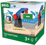 Brio Toys Low Level Crane Macara pentru 3++ Ani 33866