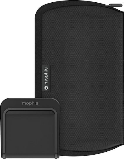 Mophie Ασύρματος Φορτιστής (Qi Pad) 5W Quick Charge 2.0 Μαύρος (401302090)