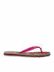 Desigual Frauen Flip Flops in Fuchsie Farbe