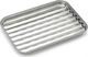 BarbeCook 223.0220.100 Grillgeschirr BBQ-Pfanne Edelstahl 34x24cm
