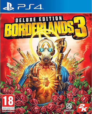 Borderlands 3 Deluxe Edition PS4 Spiel