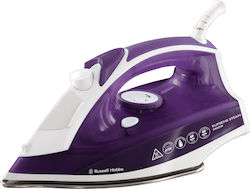 Russell Hobbs -56 Σίδερο Ατμού 2400W με Ανοξείδωτη Πλάκα και Συνεχόμενη Παροχή 40gr/min