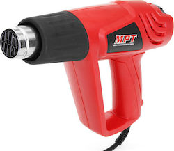 MPT MHG2003 Πιστόλι Θερμού Αέρα 2000W με Ρύθμιση έως 550°C MPT MHG2003 Πιστόλι Θερμού Αέρα 2000W με Ρύθμιση έως 550°C