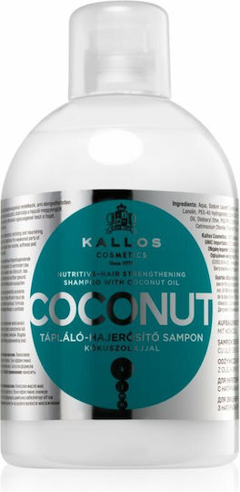 Kallos Coconut Σαμπουάν κατά της Τριχόπτωσης για Όλους τους Τύπους Μαλλιών 1000ml