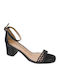 ESTE 50502 Black Women's Sandals