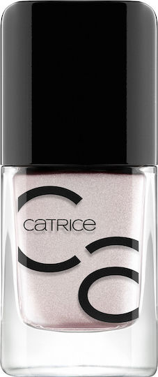 Catrice Cosmetics Catrice ICONails Gel Lacquer Glazed / Pearl Βερνίκι Νυχιών Μακράς Διαρκείας Μπεζ 10.5ml