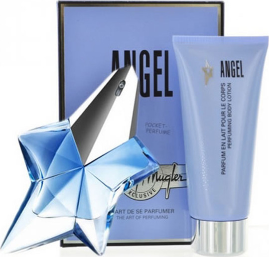Mugler Angel Eau De Parfum 25ml & Body Lotion 50ml Skroutz.gr