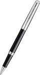 Waterman Hemisphere Privee Pen Rollerball with Blue Ink Deluxe Black CT