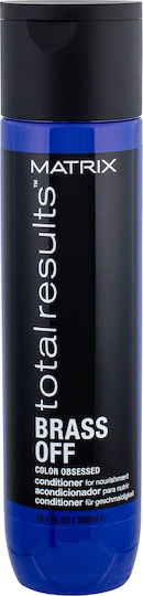 Matrix Total Results Color Obsessed Brass Off Conditioner Farberhalt für Gefärbt Haare 300ml