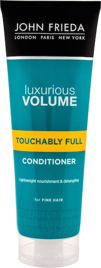 John Frieda Luxurious Volume Thickening Conditioner Όγκου για Λεπτά Μαλλιά 250ml