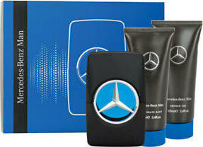 Mercedes Benz Benz Man Eau De Toilette 100ml Shower Gel 100ml