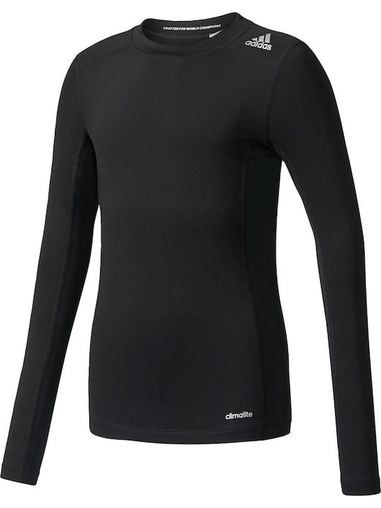 adidas Performance Kids Thermal Shirt Black
