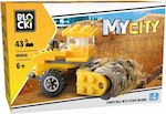 Blocki Tocuri MyCity Construction Vehicle pentru 6+ ani 43buc