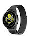 Curea Oțel inoxidabil Negru (Samsung Galaxy Watch Active)