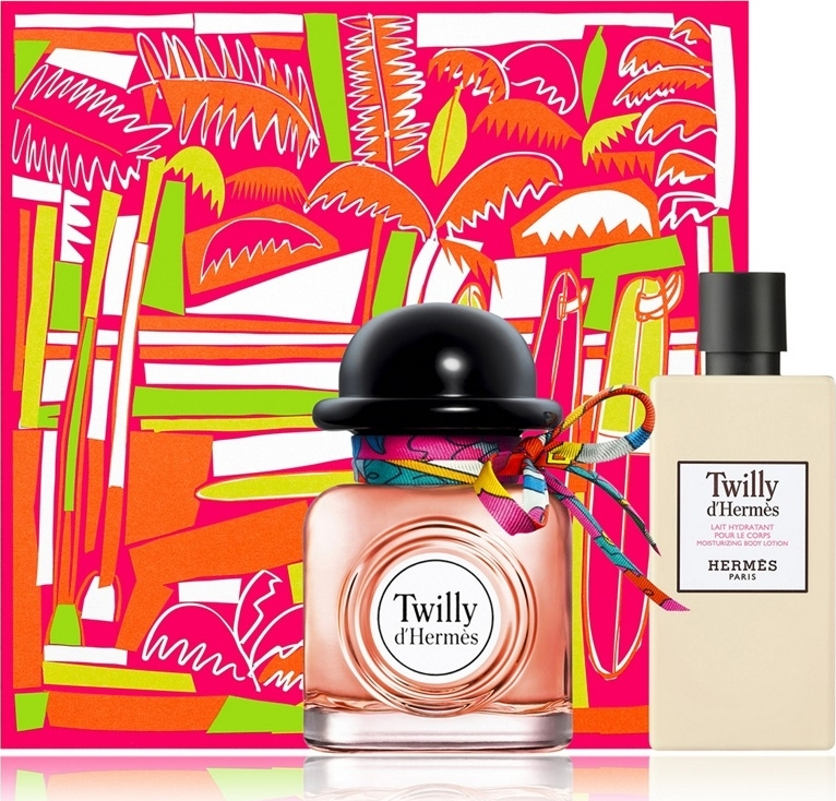 Hermes Twilly D'Hermes Eau De Parfum 85ml & Moisturizing Body Lotion