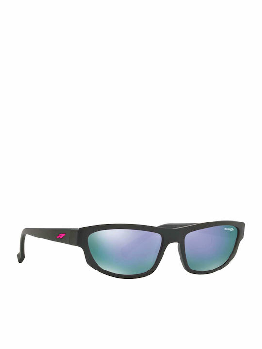 Arnette Lost Boy Men's Sunglasses with Black Acetate Frame and Black Mirrored Lenses AN4260 01/4V