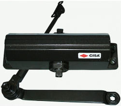 Door Reset Mechanism (Skirt) N.3-60460 Black Cisa