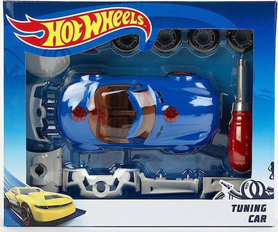 Klein Hot Wheels Car Tuning Set Set cu Mașină pentru 3++ Ani 8010