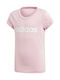 Adidas Kids T-shirt Pink