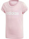 Tricou pentru copii Roz Essentials Linear
