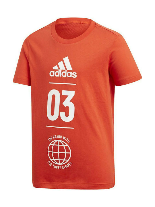 Adidas Kinder T-shirt Orange
