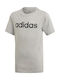 Adidas Παιδικό T-shirt Γκρι