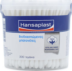 Hansaplast Biodegradable Cotton Buds 200pcs