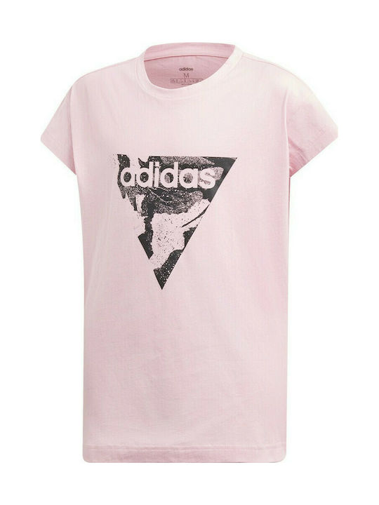 Adidas Kids T-shirt Pink