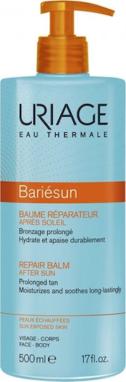 Uriage Bariesun Cremă După Plajă cu Apă Termală și Shea Butter 500ml