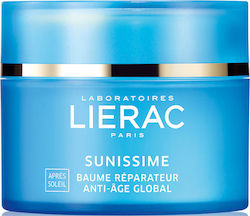 Lierac Sunissime Global Anti-Age After Sun Κρέμα για το Πρόσωπο με Υαλουρονικό Οξύ 40ml