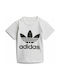 Adidas Kinder-T-Shirt Weiß