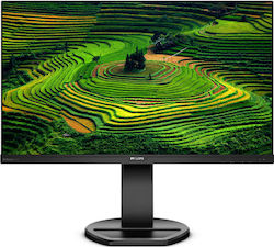 Philips 241B8QJEB IPS Monitor 23.8" FHD 1920x1080 cu Timp de Răspuns 5ms GTG