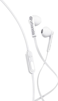 Urbanista San Francisco In-ear Handsfree with 3.5mm Connector White