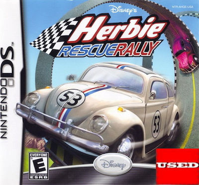Disney's Herbie: Rescue Rally DS Game (Used)