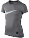 Compression Kids Thermal Shirt Gray