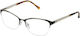 Loewe Metal Eyeglass Frame Black