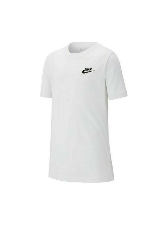 Nike Παιδικό T-shirt Λευκό