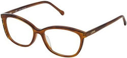 Loewe Plastic Eyeglass Frame Brown