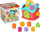 Dede Παιχνίδι Ταξινόμησης Σχημάτων Shape Sorter House για 12+ Μηνών