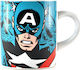 Half Moon Bay Captain America Mini Mug Cană Ceramică Albastru 110ml MINMMV01 1buc