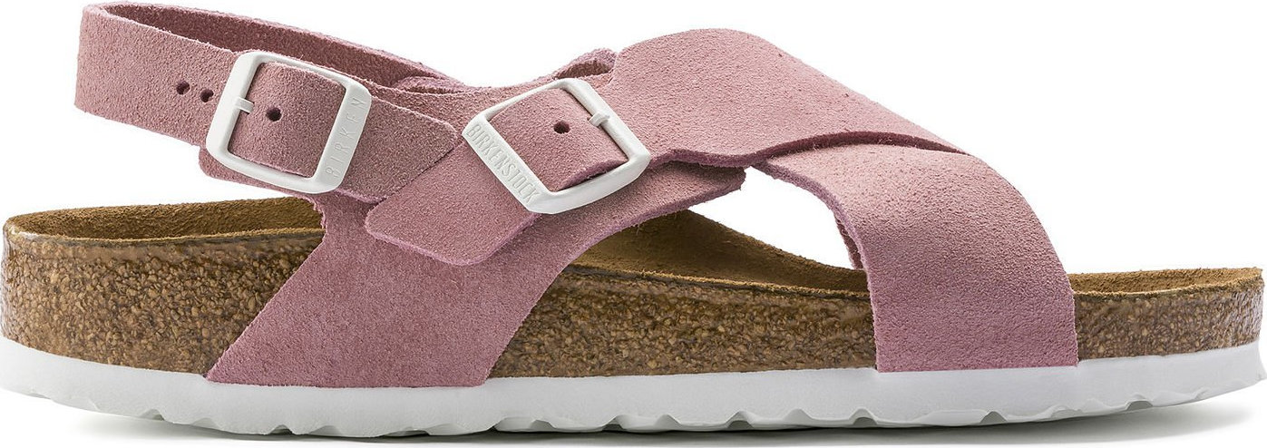 Birkenstock tulum soft footbed rose online