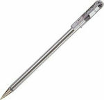 Pentel Superb Medium Point Stift Kugelschreiber nullmm mit Schwarz Tinte