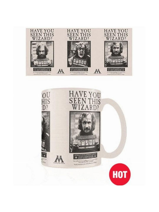 Pyramid International Wanted Sirius Black Wärmewechsel Tasse Keramik Weiß 315ml PYR25012 1Stück