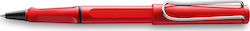 Lamy Safari 316 Stift Rollerball mit Blau Tinte Rot