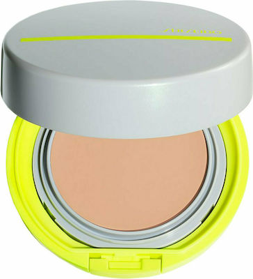 Shiseido Sports BB Compact Αδιάβροχη Αντηλιακή Πούδρα Προσώπου SPF50 με Χρώμα Light 12gr