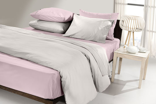 Guy Laroche Reserve Σεντόνι Υπέρδιπλο 240x270εκ. Rose