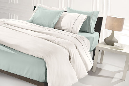 Guy Laroche Sheet King Size 270x280cm. Reserve Ocean