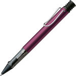 Lamy Al-Star 229 Pix Pix cu bilă cu cerneală Negru negru violet