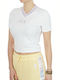 Fila Chrisanna Women's Athletic T-shirt with V Neckline White