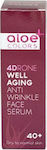 Aloe Colors Αnti-aging Face Serum 4Drone Well Aging Anti Wrinkle 40+ Suitable for Normal/Combination Skin 30ml